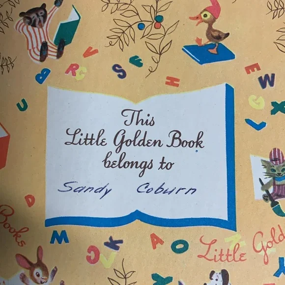 Vintage Little Golden Books from the 1960’s. Set of 3. Approximately 6 3/4” x 8” - Picture 12 of 13